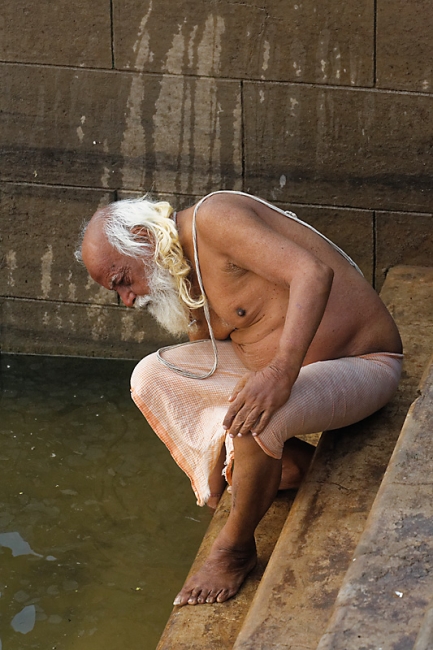 Varasani-Promenade sur le Gange-069